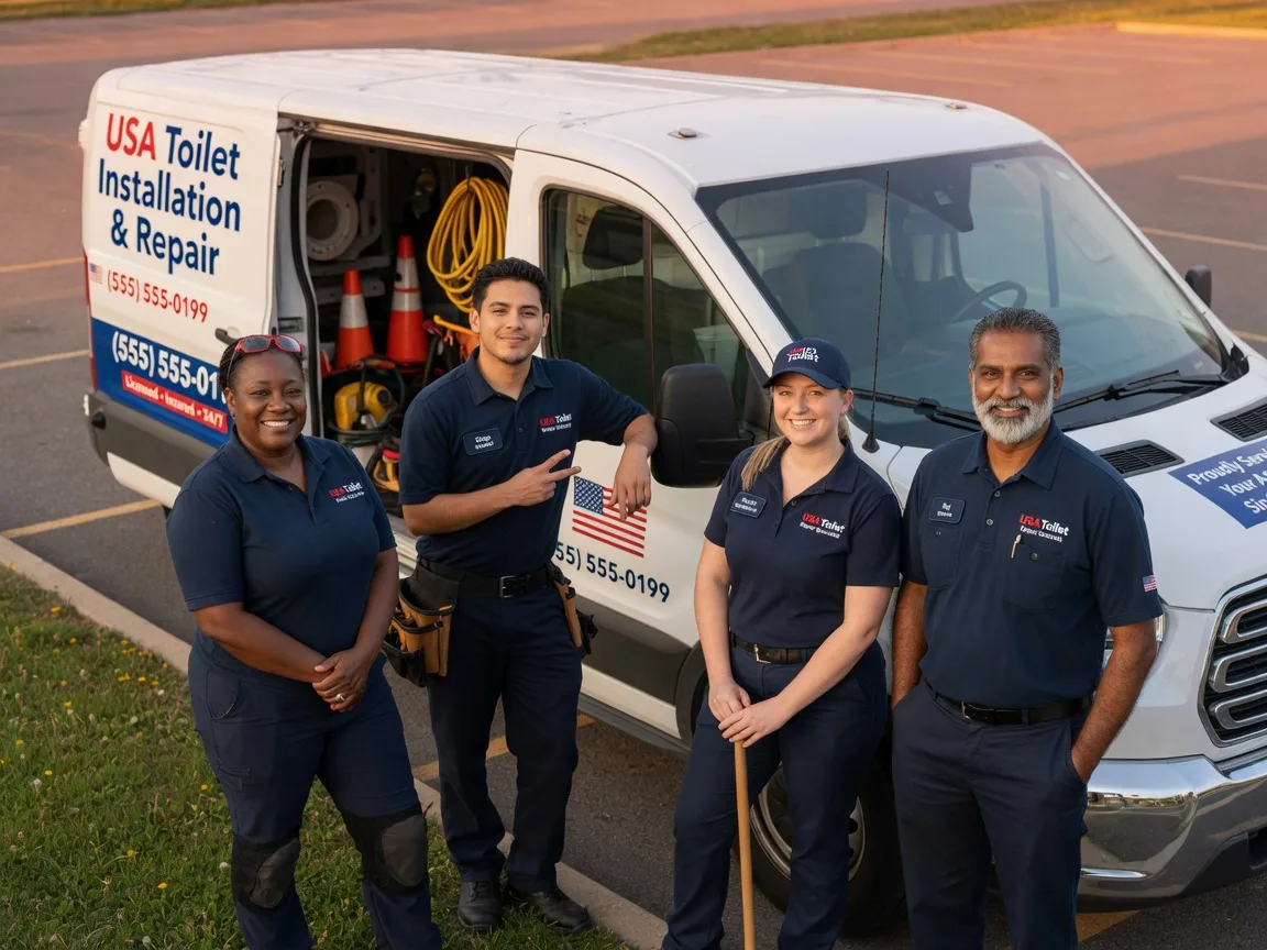 Toilet Installation company in Cushing, ME